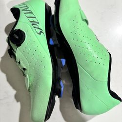 Mint Green Specialized Torch Road Shoes Size 39