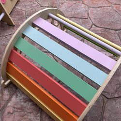 Pikler Triangle climbing toys