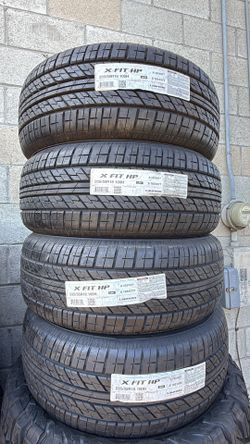 Vendo set 235/55R18 Garantía 50,000 Millas