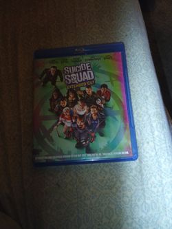 Suicide Squad Extended Cut Blu Ray 