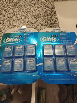 Glide multi protection floss
