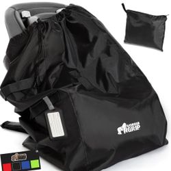 Car Seat Travel Bag w/florescent Handles