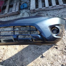 2011 To 2013 Nissan Rogue Front Bumper OEM Part