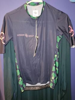 Other Half Brewing Men's Short Sleeve Cycling Jersey Size S