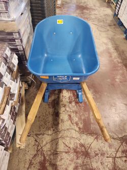 Jackson
6 cu. ft. Heavy-Duty Steel Wheelbarrow with Tubed Knobby Tire and Powder Metal Bearings