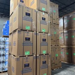 3.5 ton complete air conditioner system