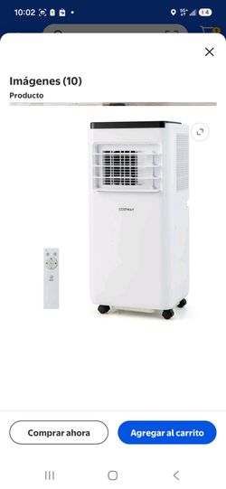 Costway Portable Air Conditioner with Remote