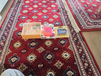 Supply art And Keychain And Fake Mushrooms