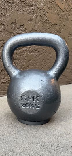 CAST IRON KETTLEBELL 44 LB ( 20 KG )