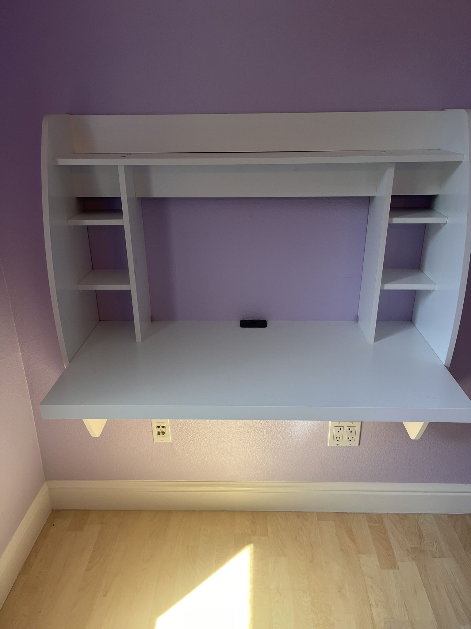 Wall Mounted Computer Desk