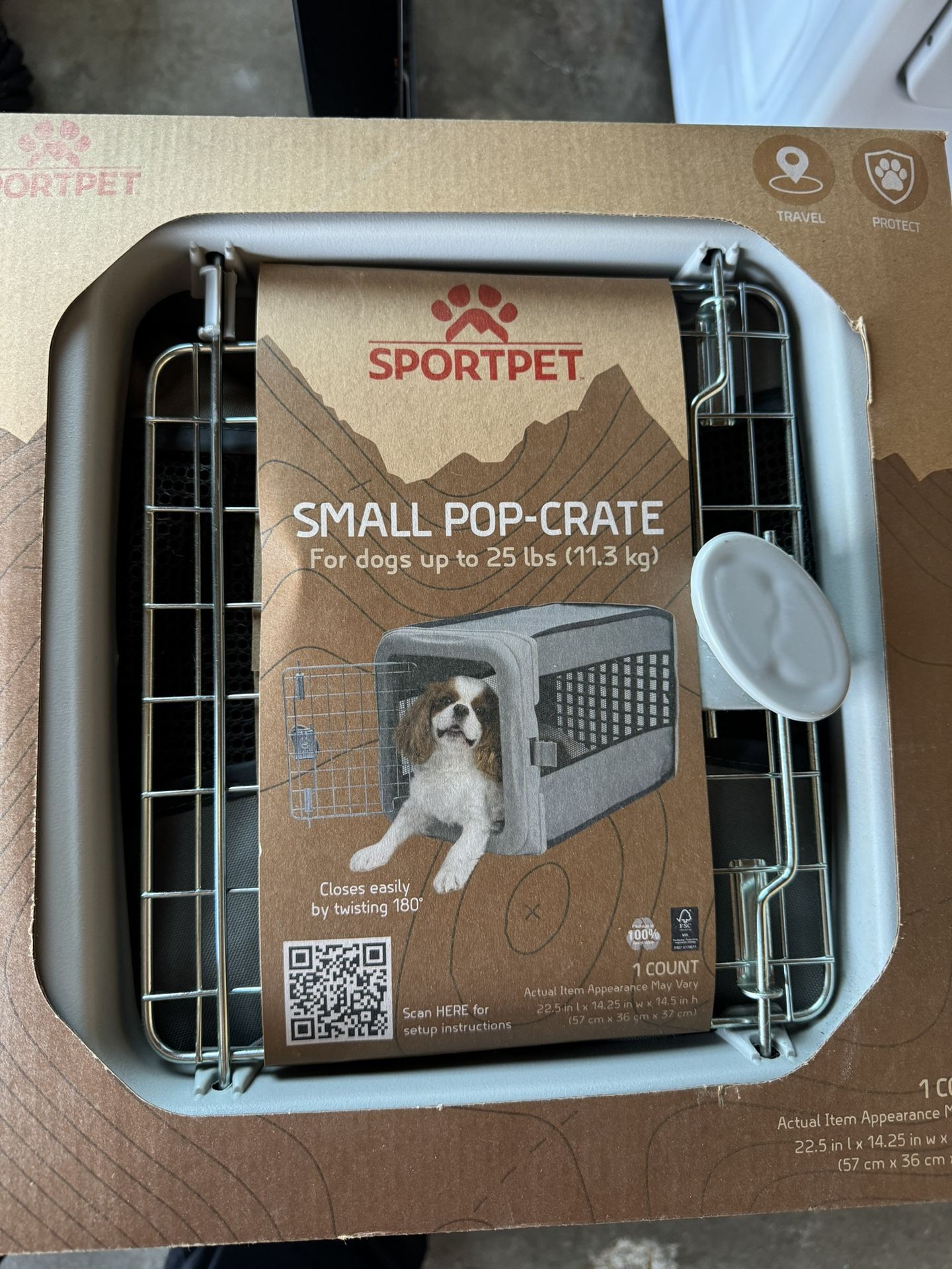 Small Dog Crate