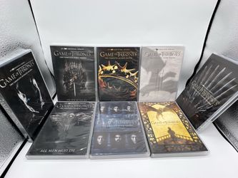DVD Complete Set Game of Thrones