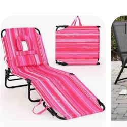 Back Pack Folding Beach Chair 2 For Only $70 