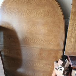 solid dinning wood table