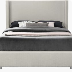 Full Size Fabric Bed Frame 