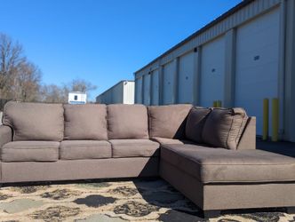 ⭐ Ashley 2 Pieces Sectional Free Delivery