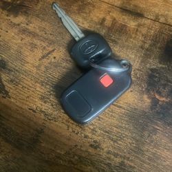 Toyota Key And Remote