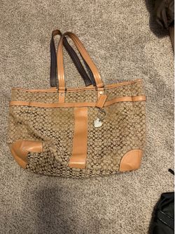 Coach Tote