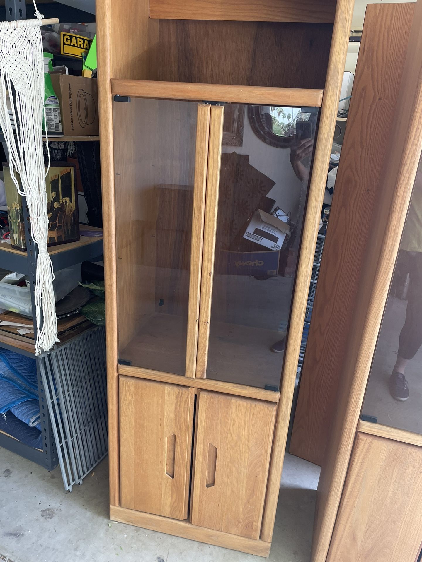 Display Cabinet Book Shelf
