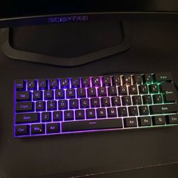 Light Up Keyboard And Mouse