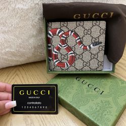 Gucci Wallet Mens 