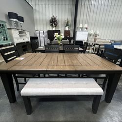 6pc Dining Set