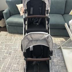 2019 UppaBaby Vista Double Stroller