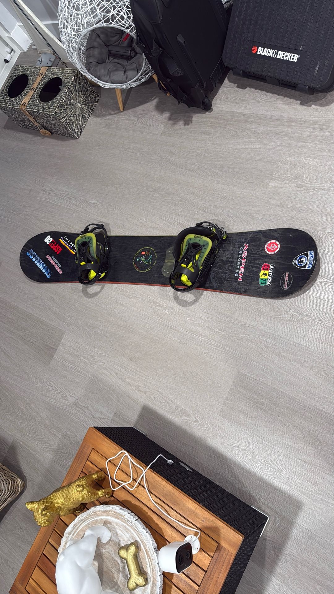 Snowboard Table