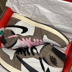 Travis Scott Jordan 1 Size 10