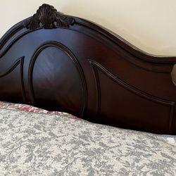  King Size Bed Frame $250,  Entire Set