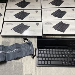 Foldable BT Keyboard
