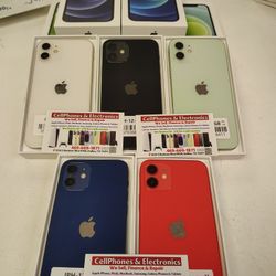 iPhone 12 64GB Factory Unlocked Excellent Condition With Box - On Special Cash Deal $249 🥳🤝