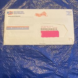 President Obama First Term Mail In Ballet Unopened