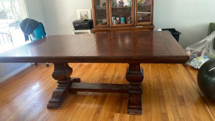 Wooden table