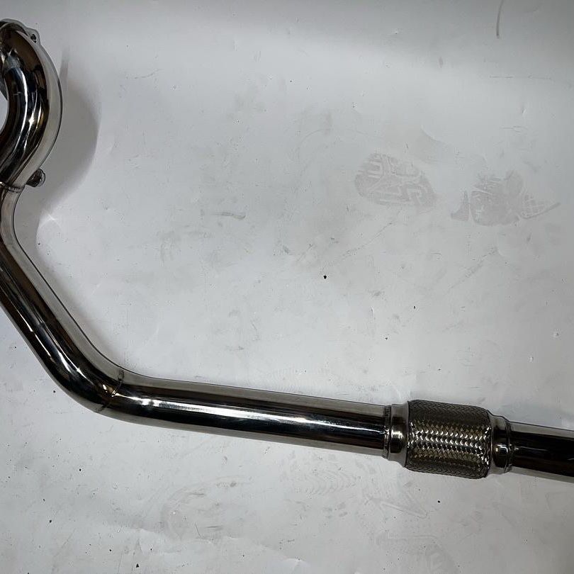 90-93 Mazda Miata Mx5 Mx-5 1.6L Stainless Ss Turbo-Charged Down pipe bajante