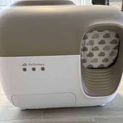 Pet Snowy, Self Cleaning Automatic Cat Litter