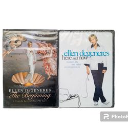 Ellen Degeneres HBO Comedy Specials DVDs Sealed 
