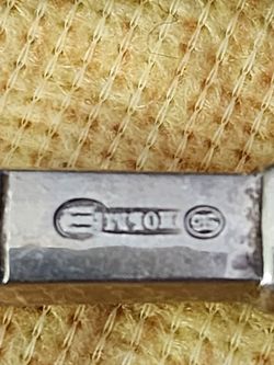 Vintage Silver Butter Knives (8)