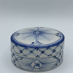 Porcelain Lidded Container