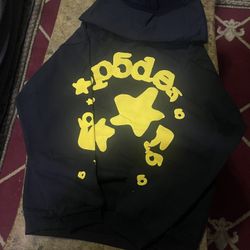 SP5DER “YELLOW BELUGA” HOODIE