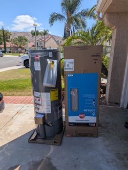 INSTALLATION new and refurbished of Water heaters