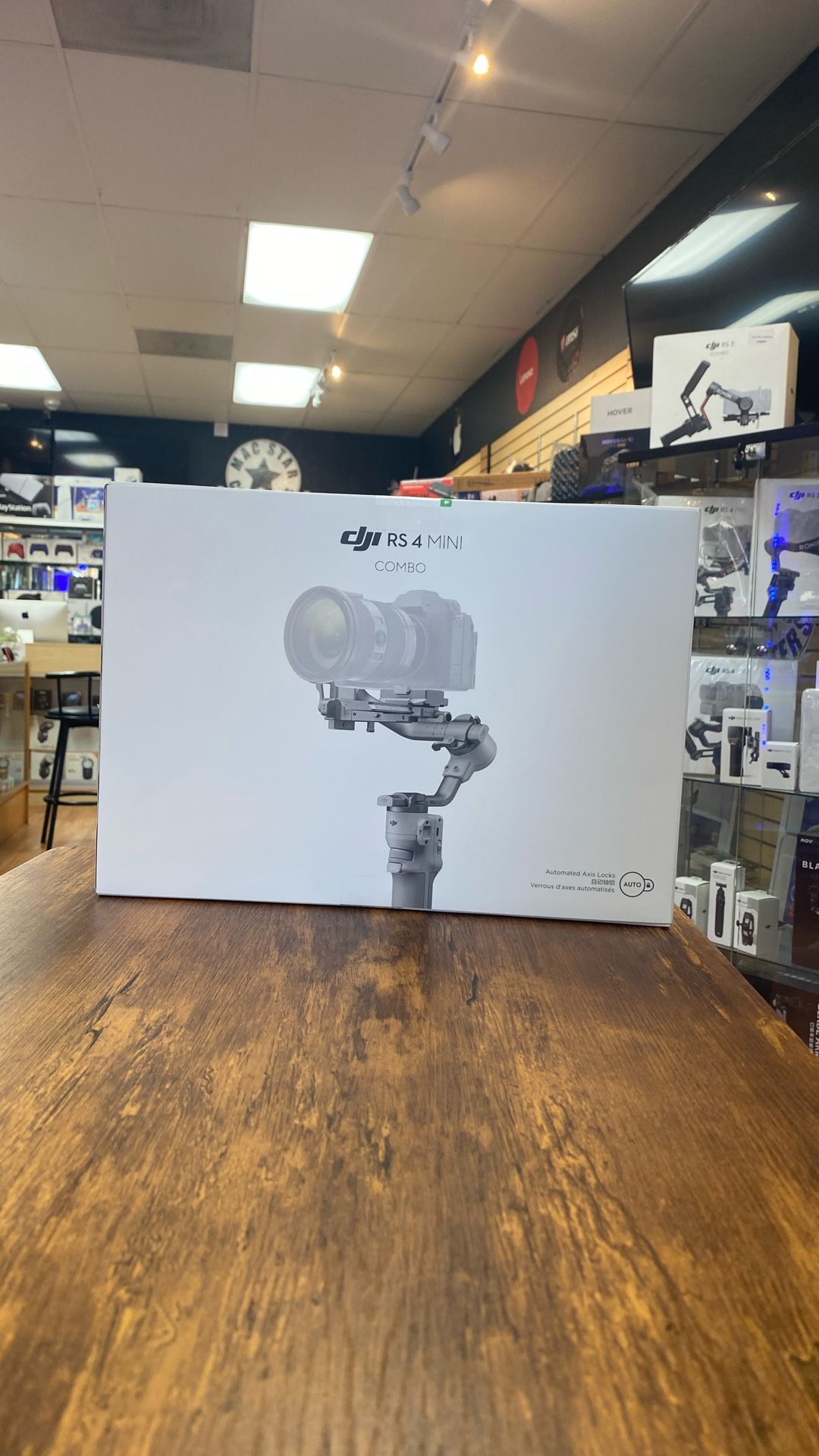 DJI RS4 Mini Combo