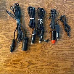 Various AC Chargers - Extension - Cables