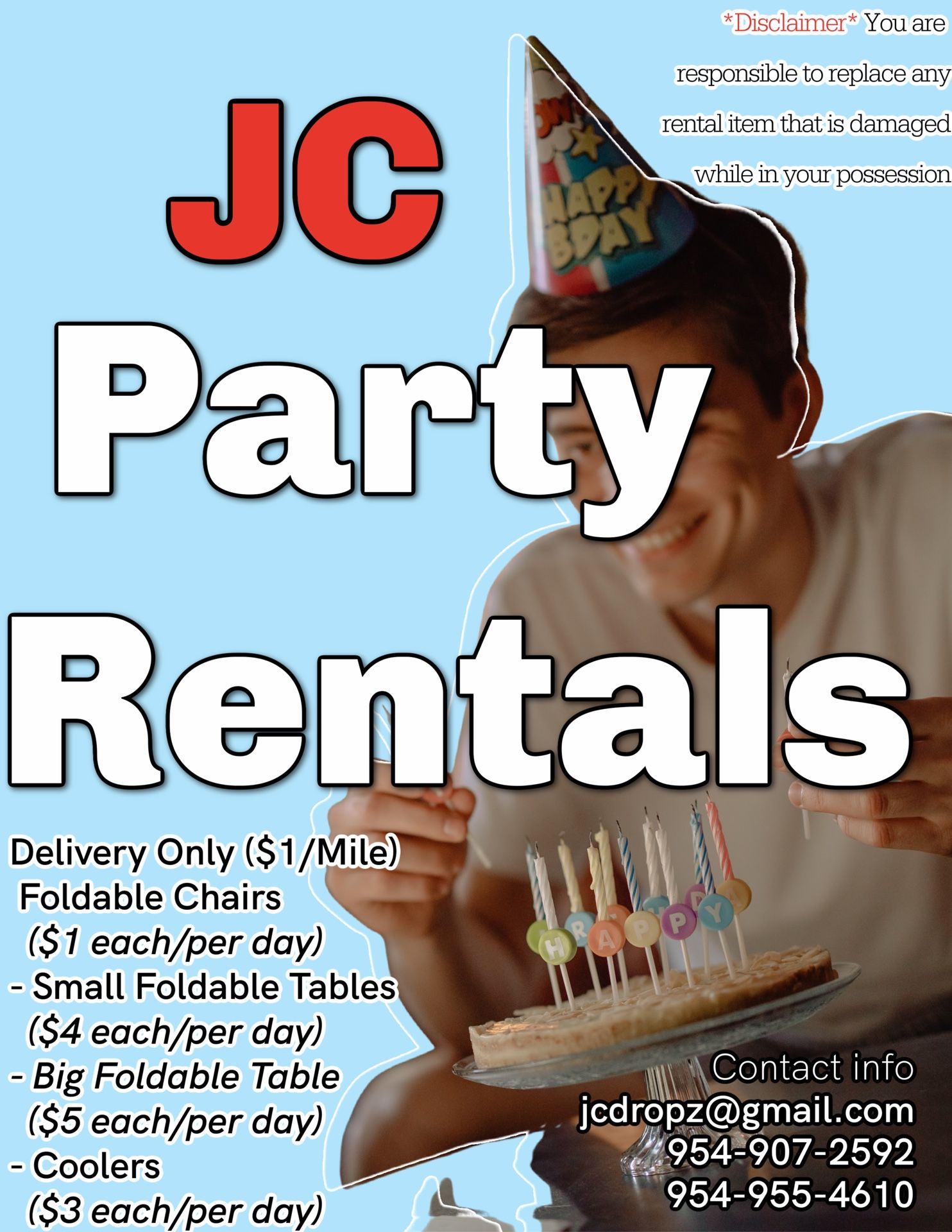 Party Supplies 