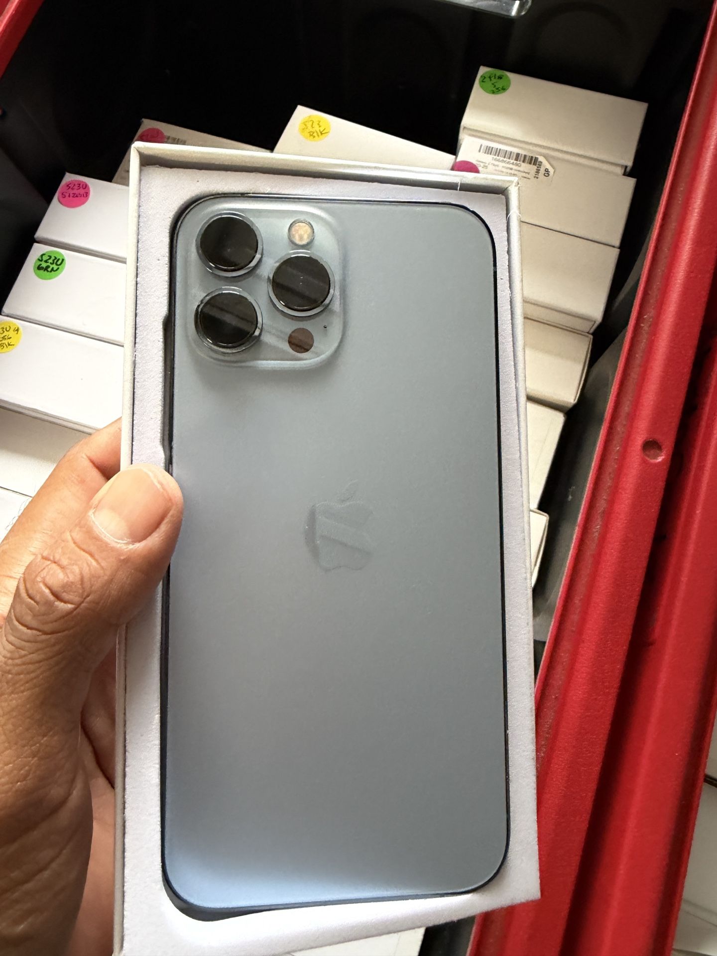 Iphone 13 Pro Max 256gb Sierra Blue Unlocked
