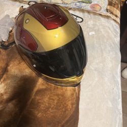 Iron man HJC helmet