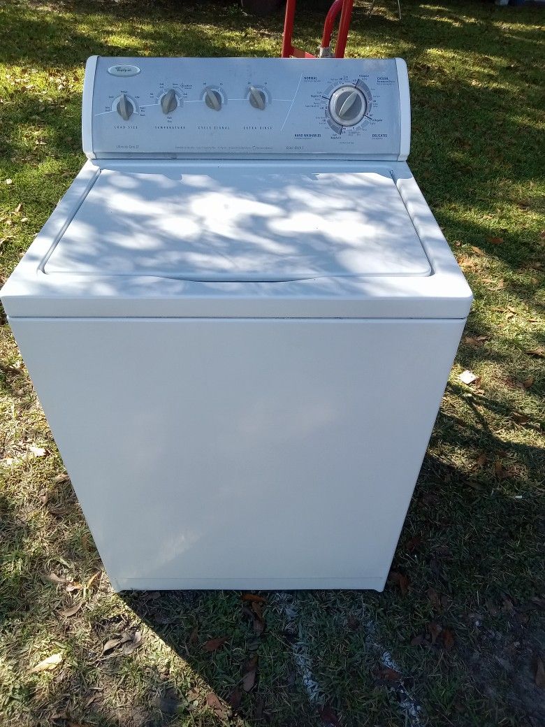 Whirlpool Washers