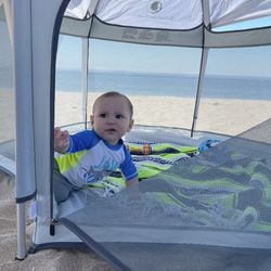 Baby Pop Up Tent For The Beach 