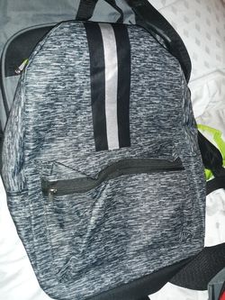 Mochilas y folder