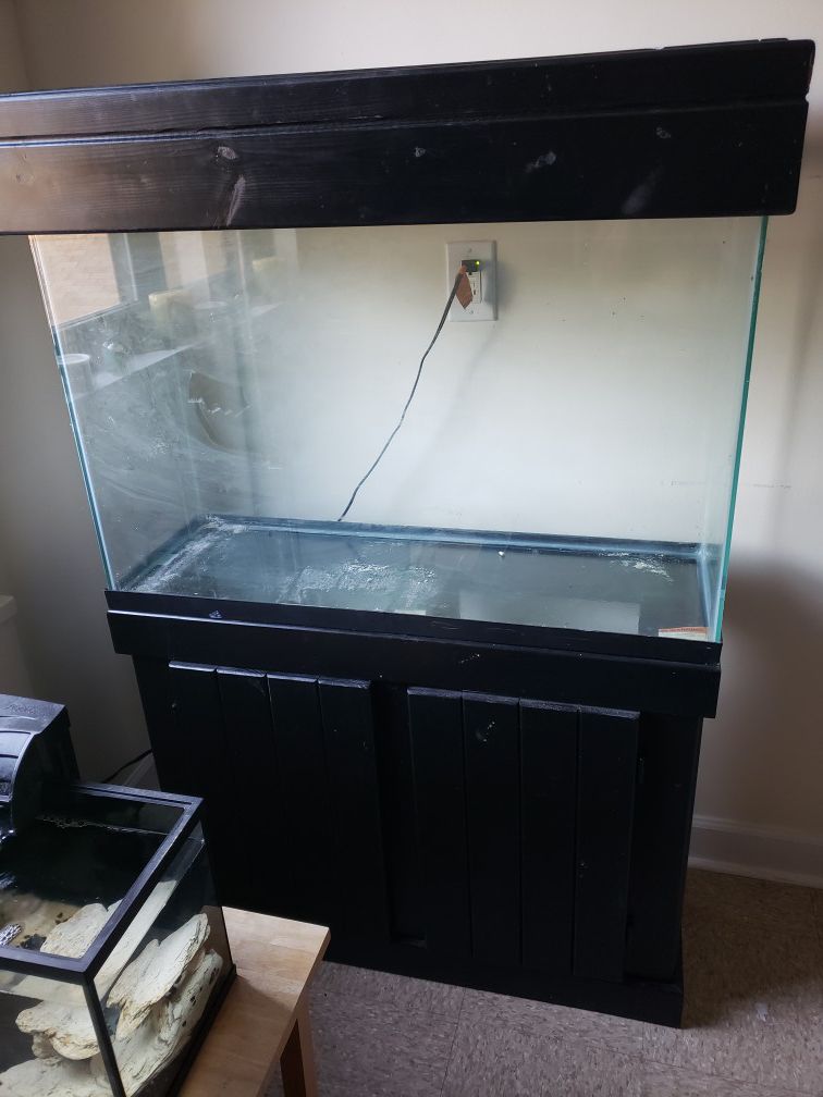 40gl fishtank and stand with light